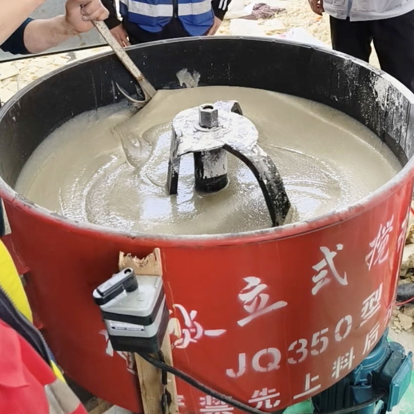 赤坎汽轮机余热压缩机导热油设备底座耐高温环氧树脂灌浆料